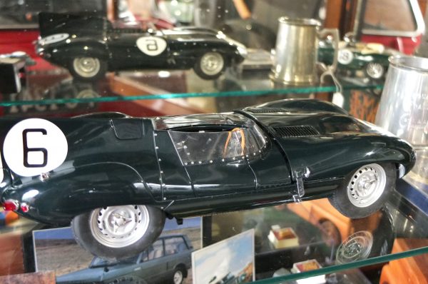 Limited Edition D Type Jaguar Model